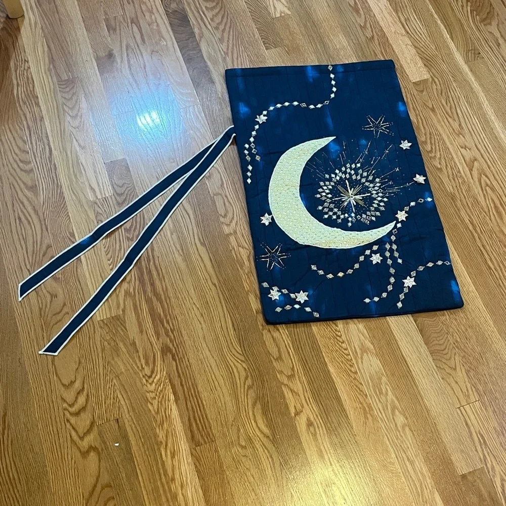 Free People One Perfect Present Gift Bag Sack (Moon) NEW